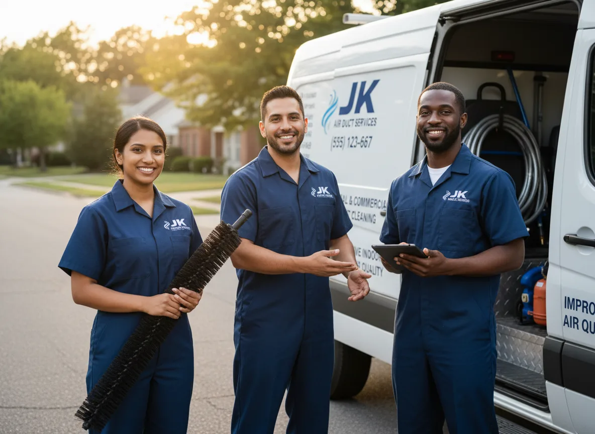Air Duct Cleaning company in Duncanville, TX